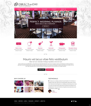 Web-Design von pb für dieses Projekt | Design: #5469618