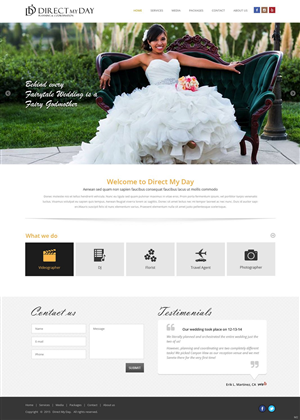 Web Design by pb for this project | Design: #5469620