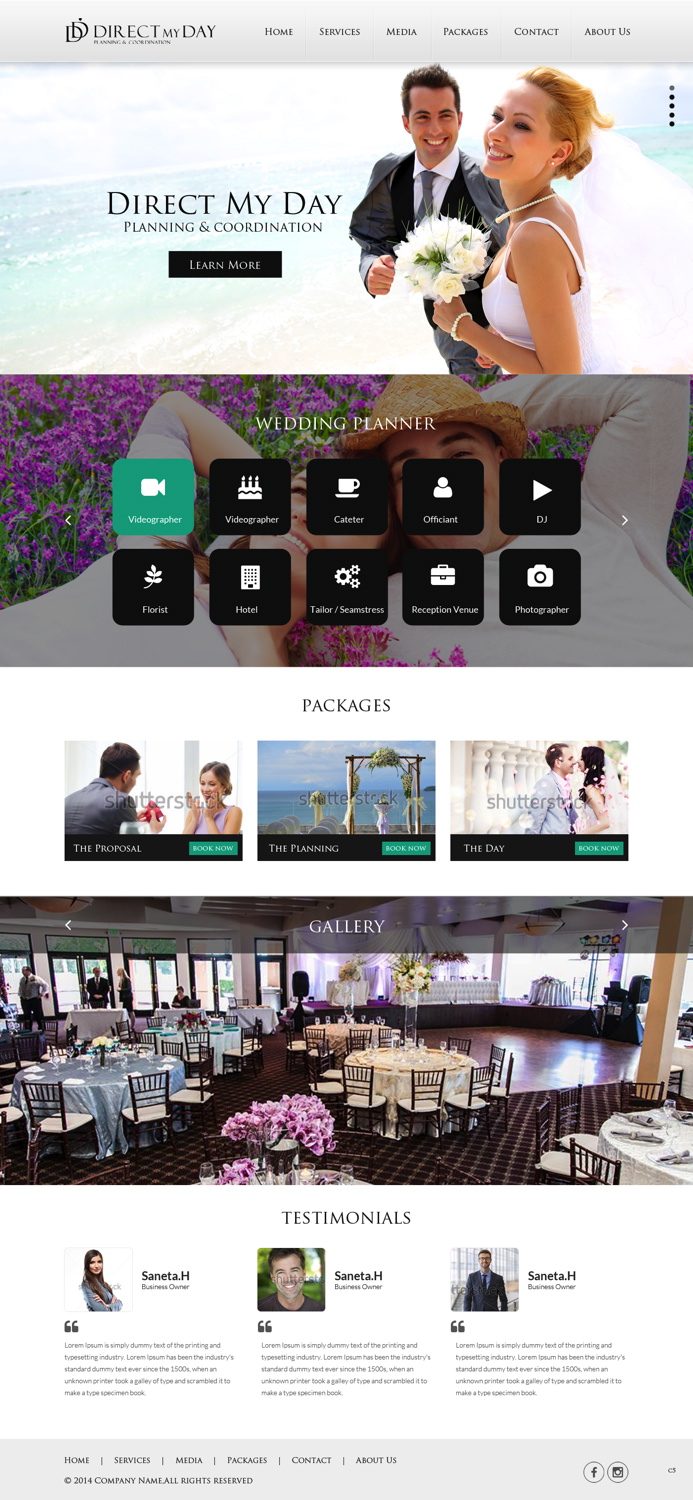 Web Design by pb for this project | Design #5477233