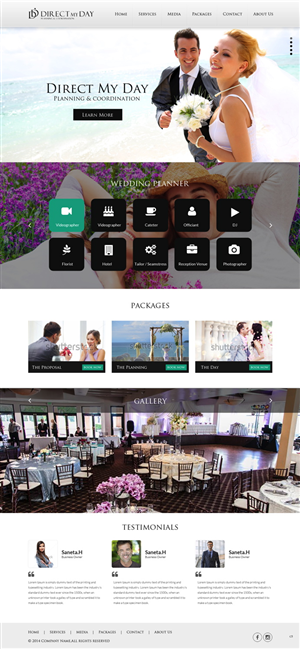 Web Design by pb for this project | Design: #5477233