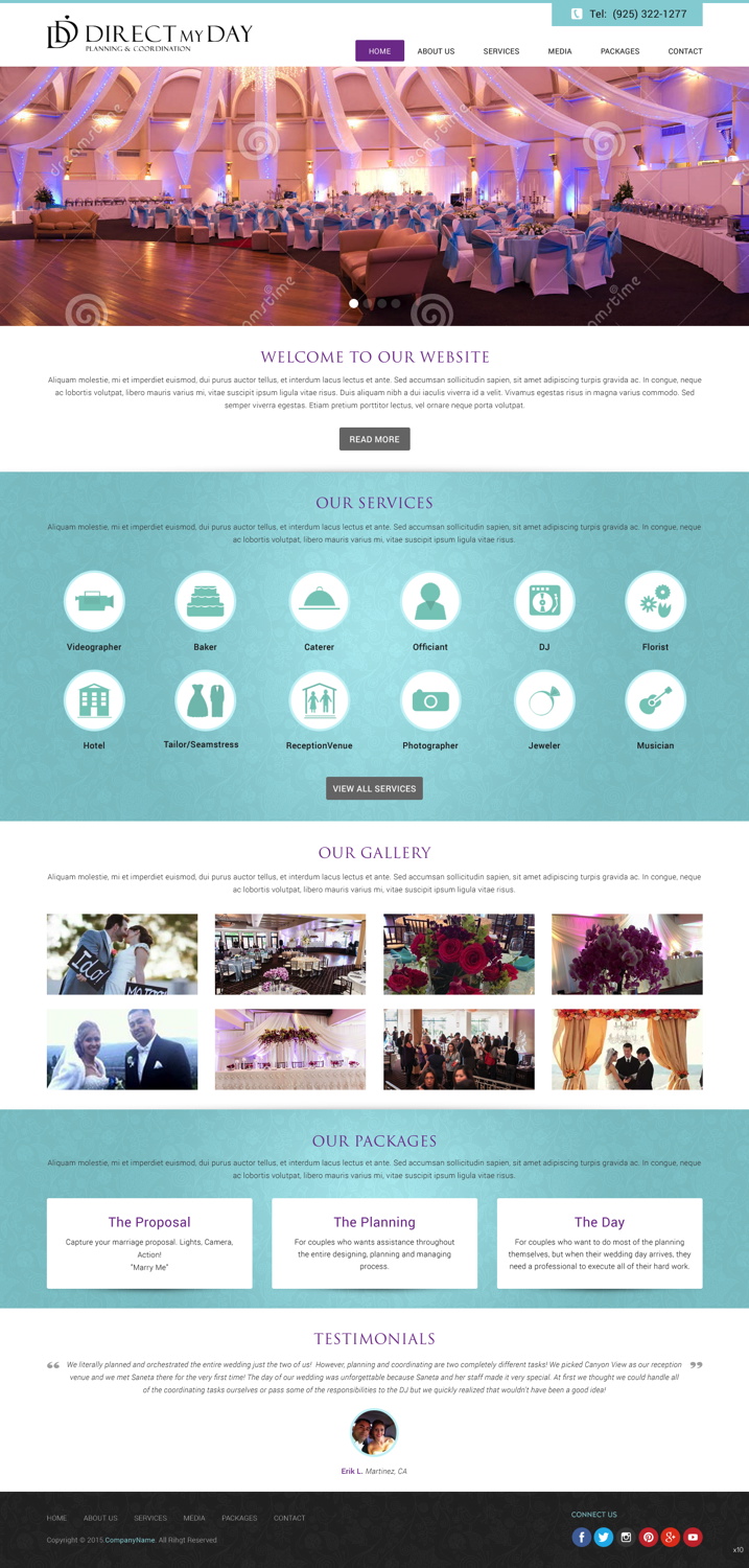 Web Design by pb for this project | Design #5477234