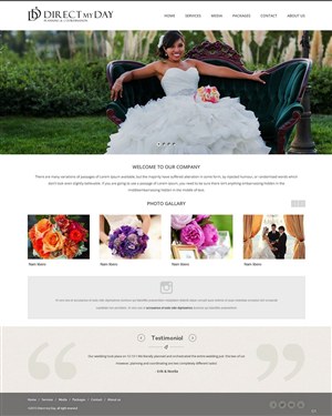 Web Design by pb for this project | Design: #5477235
