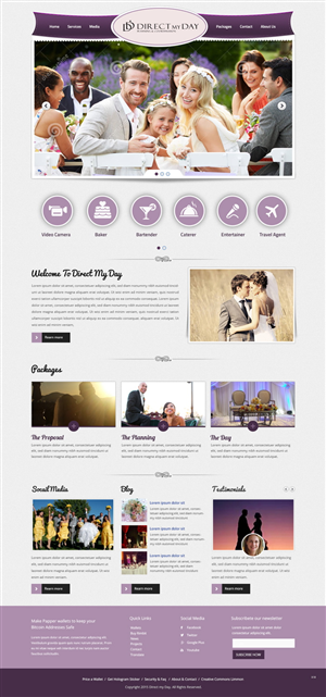 Web Design by pb for this project | Design: #5477237