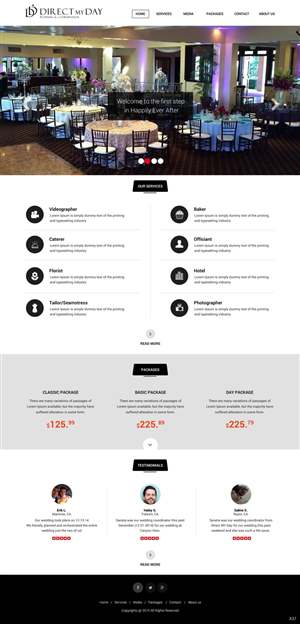 Web Design by pb for this project | Design: #5477238
