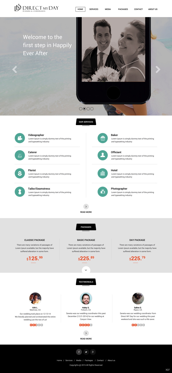 Web Design by pb for this project | Design #5486210