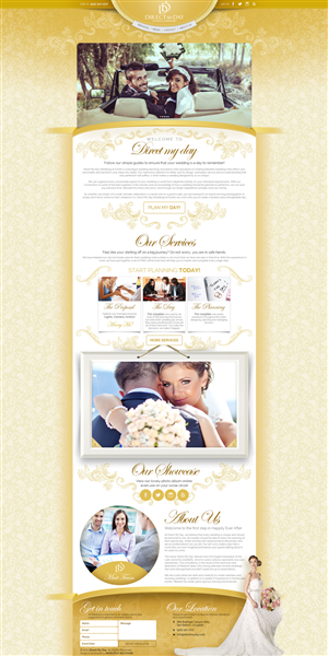 Web Design par Black Stallions Impressive Solutions pour ce projet | Design #5473695