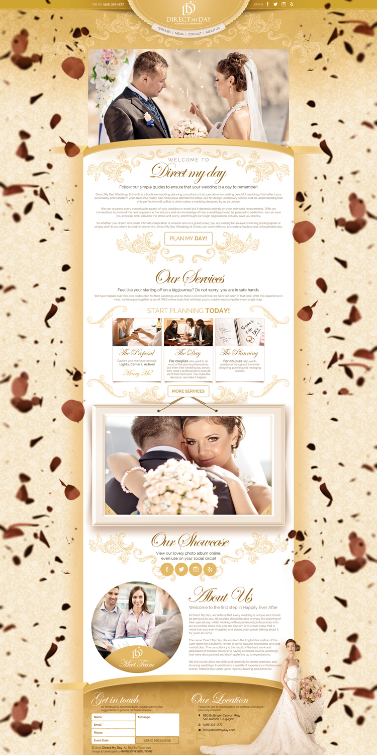Web Design by Impressive Solutions for this project | Design #5473842