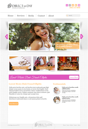 Web Design par Ved Web Services pour ce projet | Design #5502557