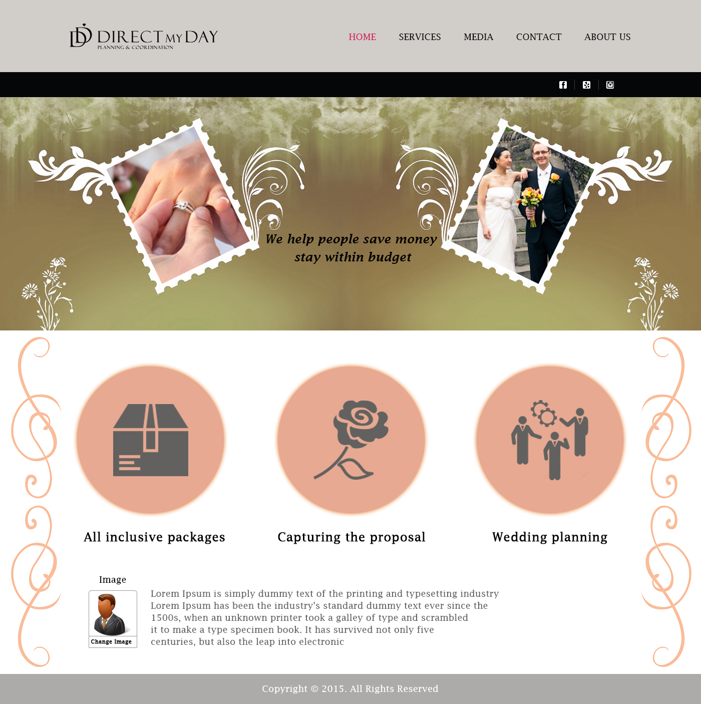Web Design par Ved Web Services pour ce projet | Design #5502573