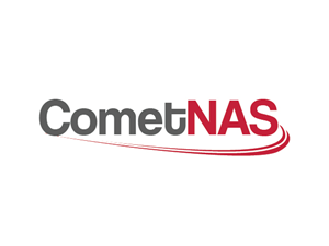 CometNAS | Logo Design by Brigitte Melissa B