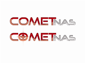 CometNAS | Logo Design by MemoCo