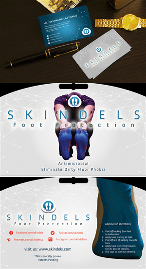 SKINDELS | Diseño de Empaque por rdesign12