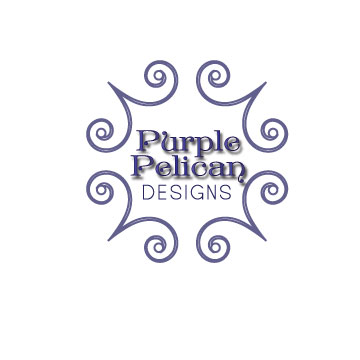 Logo Design by Rosemarie for Purple Pelican Designs | Design #5476074