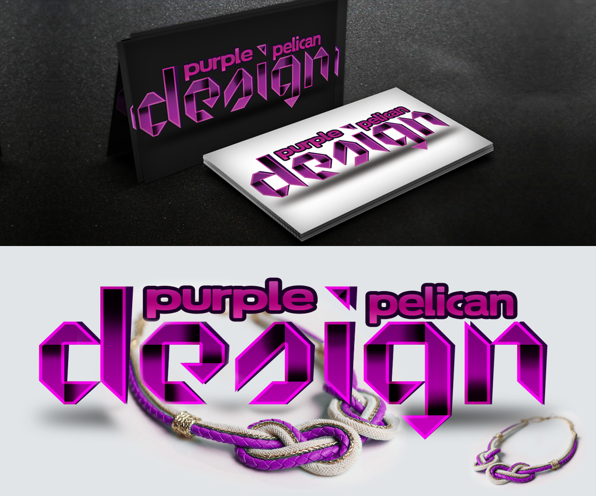 Logo Design by Reason for Purple Pelican Designs | Design #5483157