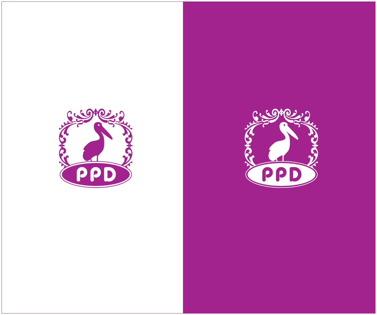 Logo Design by bijuak for Purple Pelican Designs | Design #5448274