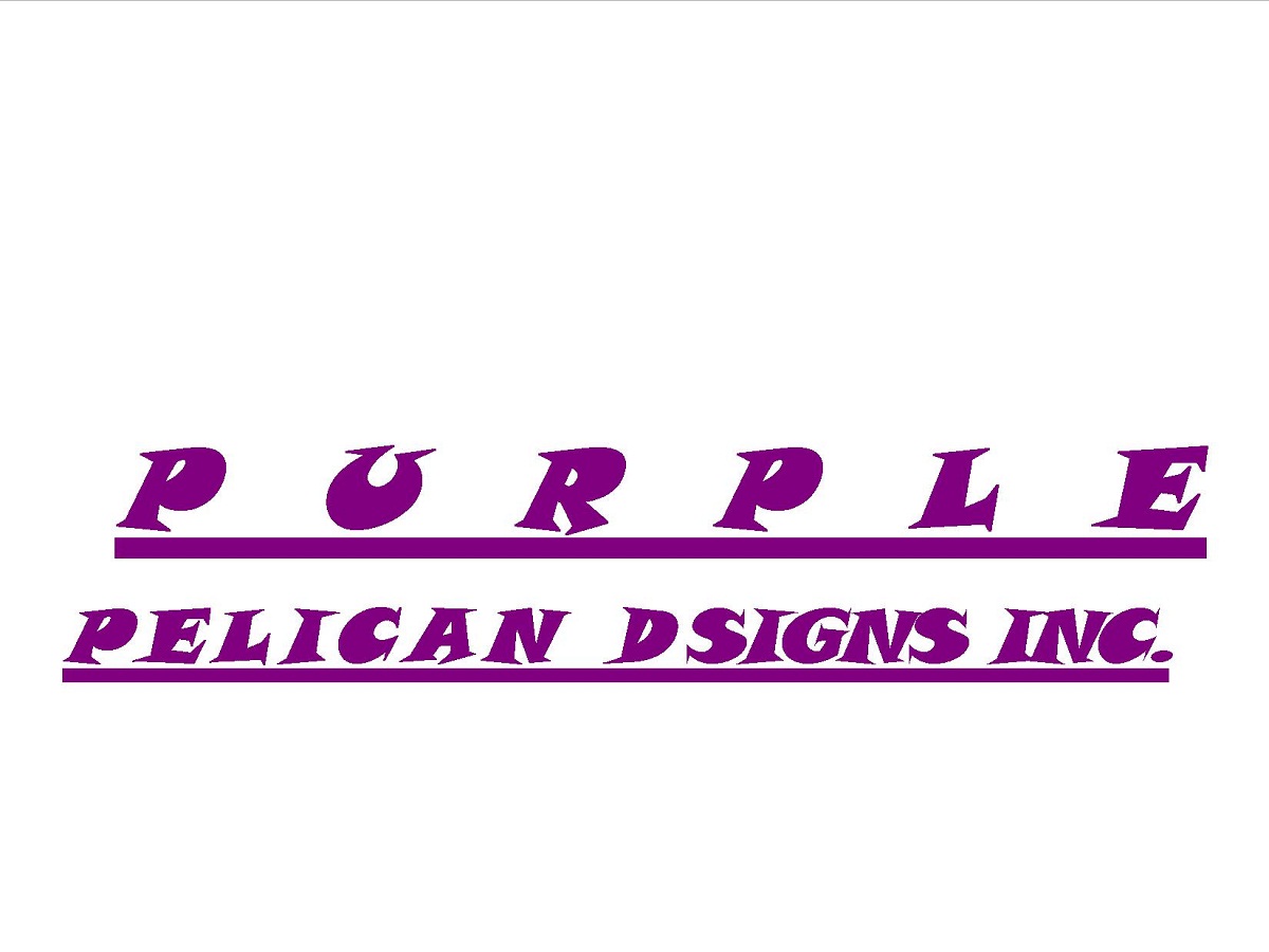 Logo Design by A D Makesar for Purple Pelican Designs | Design #5470745