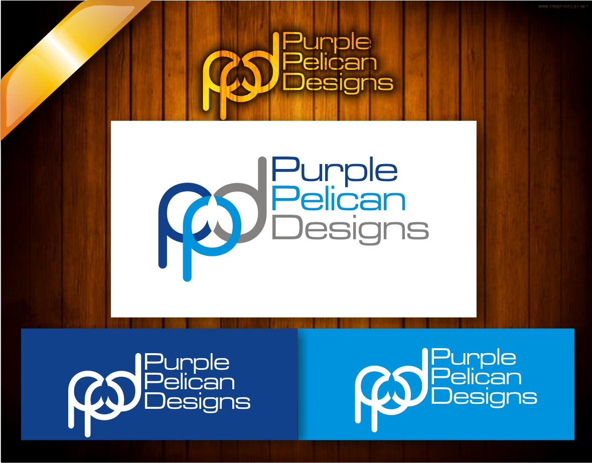 Logo-Design von ArifRif für Purple Pelican Designs | Design #5454334