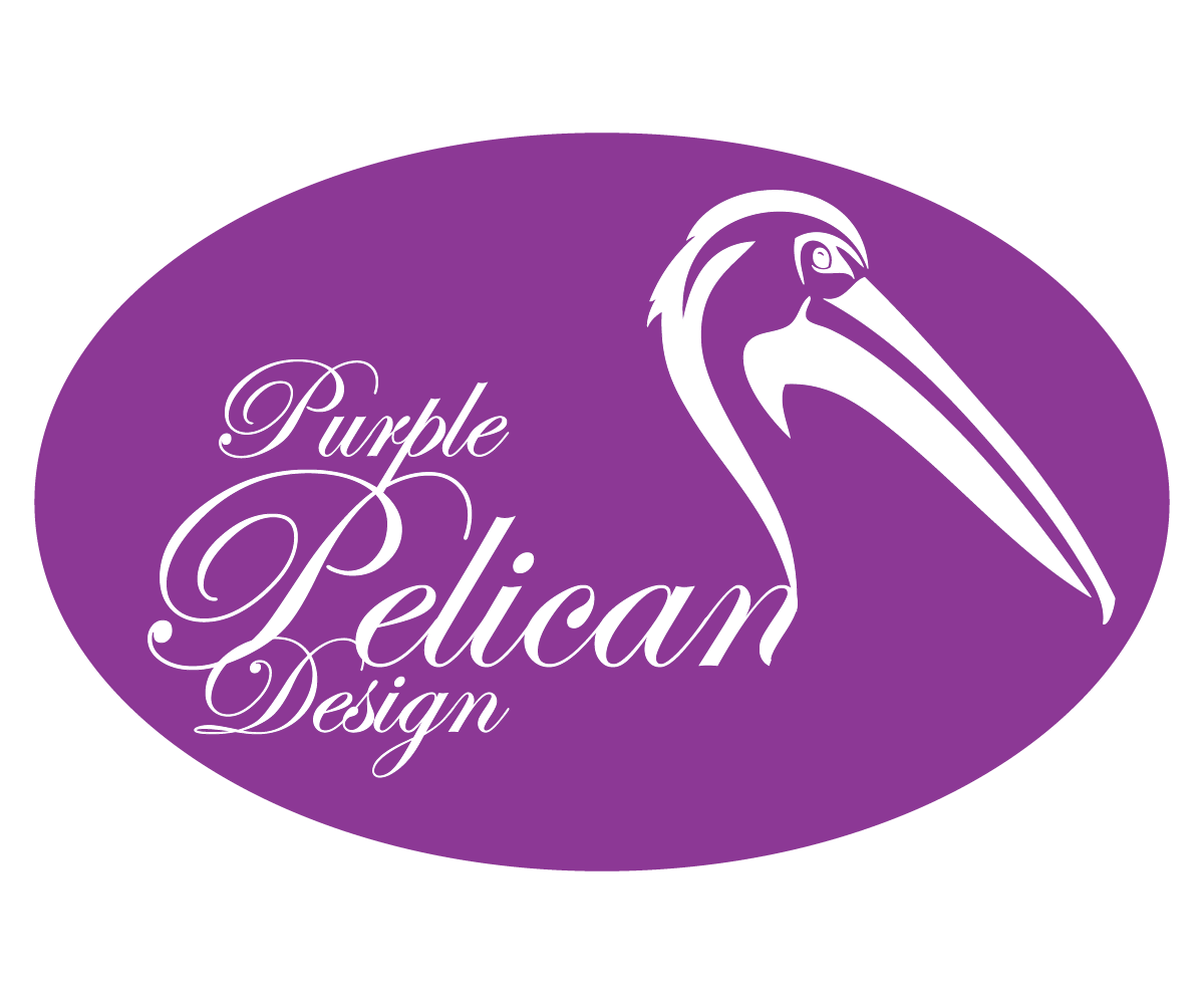 Logo Design by razinaathar for Purple Pelican Designs | Design #5478865