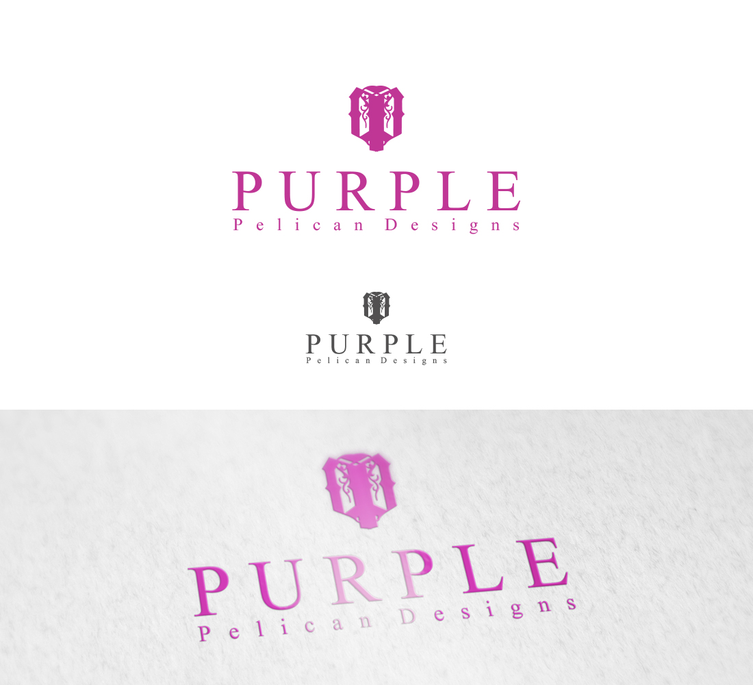 Logo-Design von Patrick07 für Purple Pelican Designs | Design #5471070