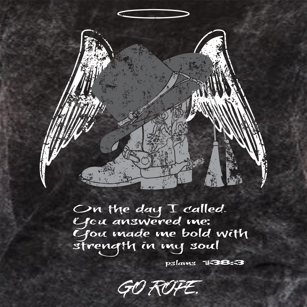 T-shirt Design by Creative50 for Go Rope Clothing Co. | Design #5513912