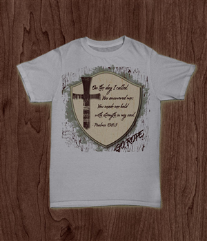 T-shirt Design by Artinspired