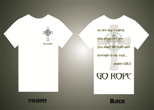 T-Shirt-Design von rajeew007 für Go Rope Clothing Co. | Design #5455439