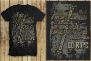 T-Shirt-Design von chelhash für Go Rope Clothing Co. | Design #5514639