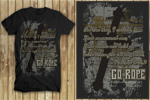 T-shirt Design by chelhash for Go Rope Clothing Co. | Design: #5514642