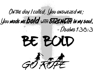 T-shirt Design by flyinluckygraphics22 for Go Rope Clothing Co. | Design: #5476282