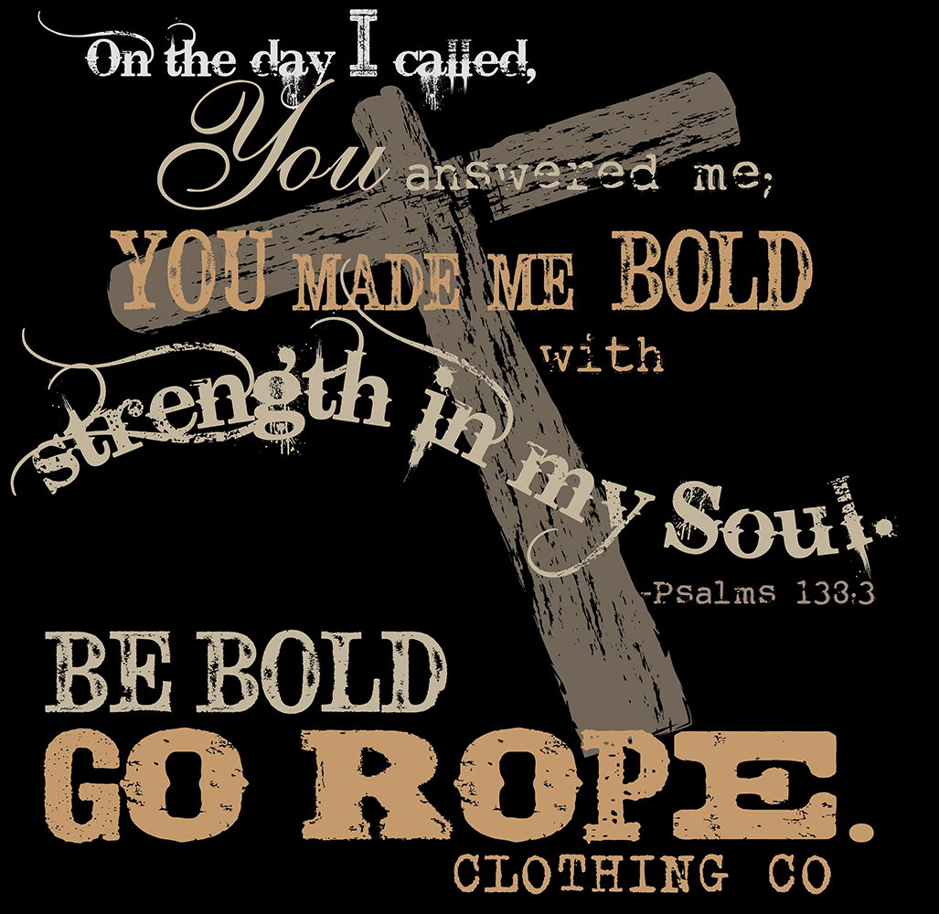 T-shirt Design by iD_intelligentDesign for Go Rope Clothing Co. | Design #5603336