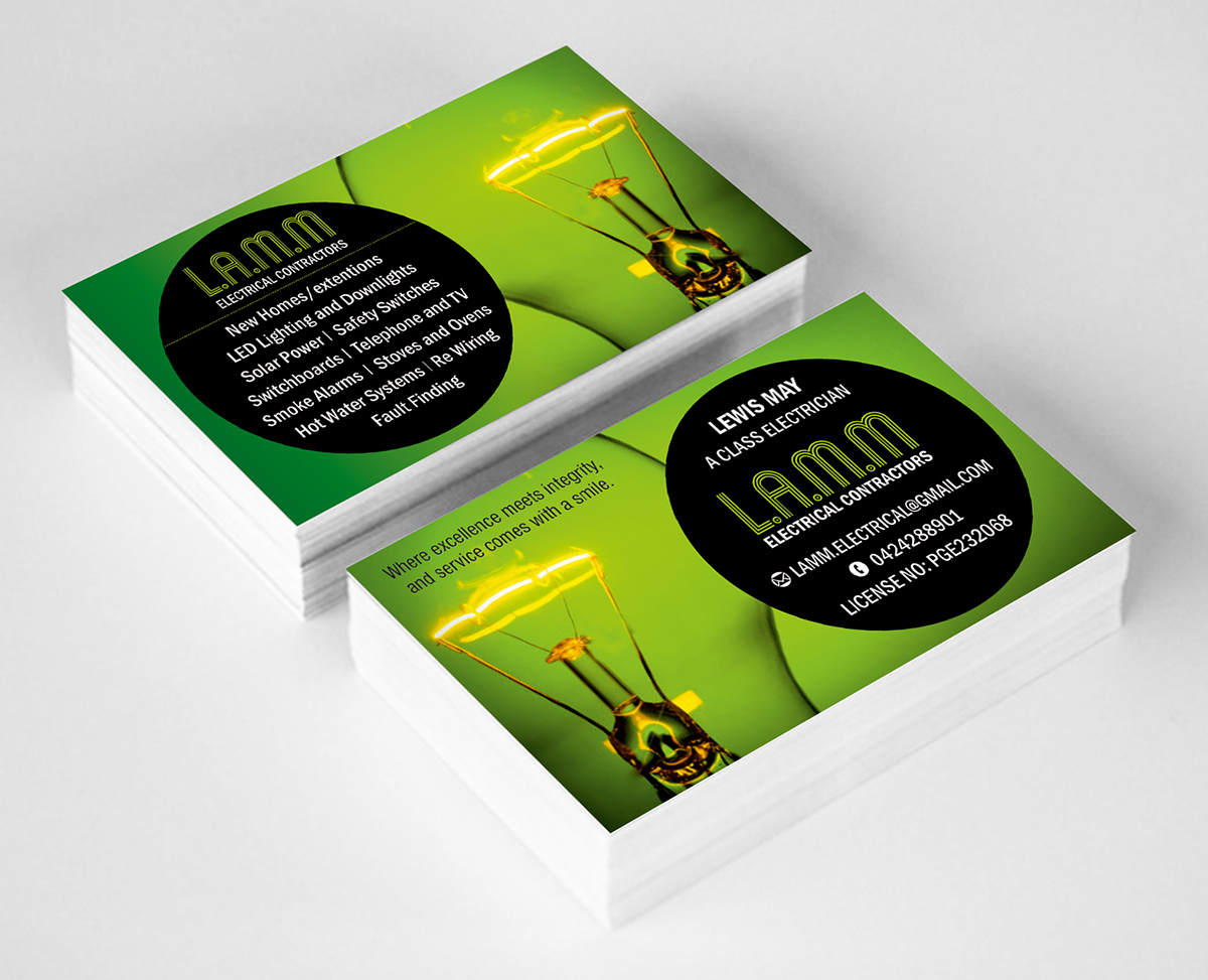 Diseño de Tarjeta de Presentación por ALSADESIGN para este proyecto | Diseño #5452136