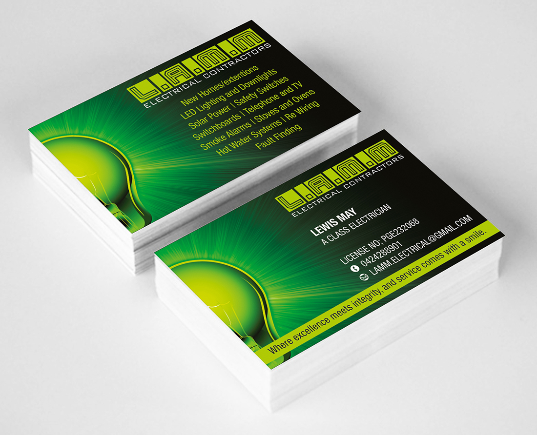 Diseño de Tarjeta de Presentación por ALSADESIGN para este proyecto | Diseño #5454853