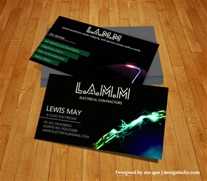Business Card Design by stwebre1a for this project | Design #5454116