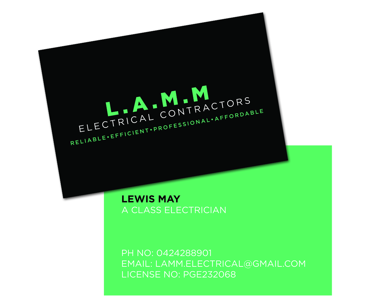 Business Card Design by RyanGrice for this project | Design #5468704