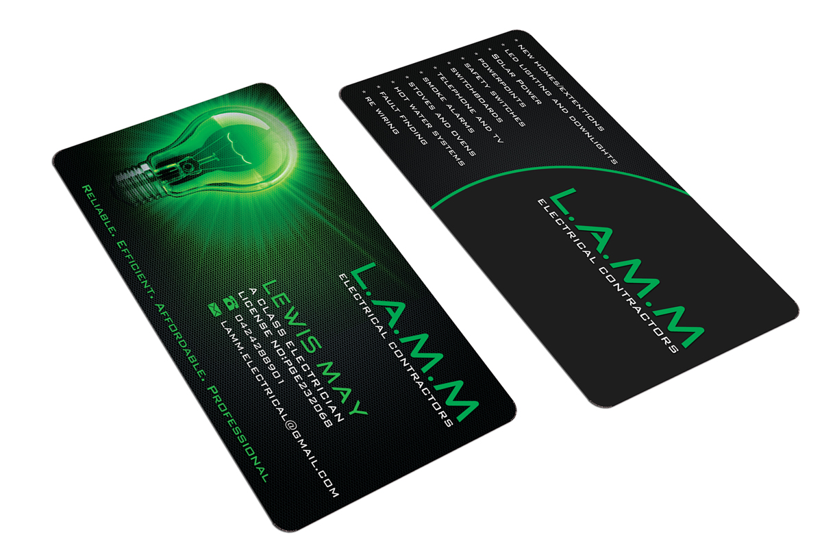 Business Card Design by Riz' for this project | Design #5458410