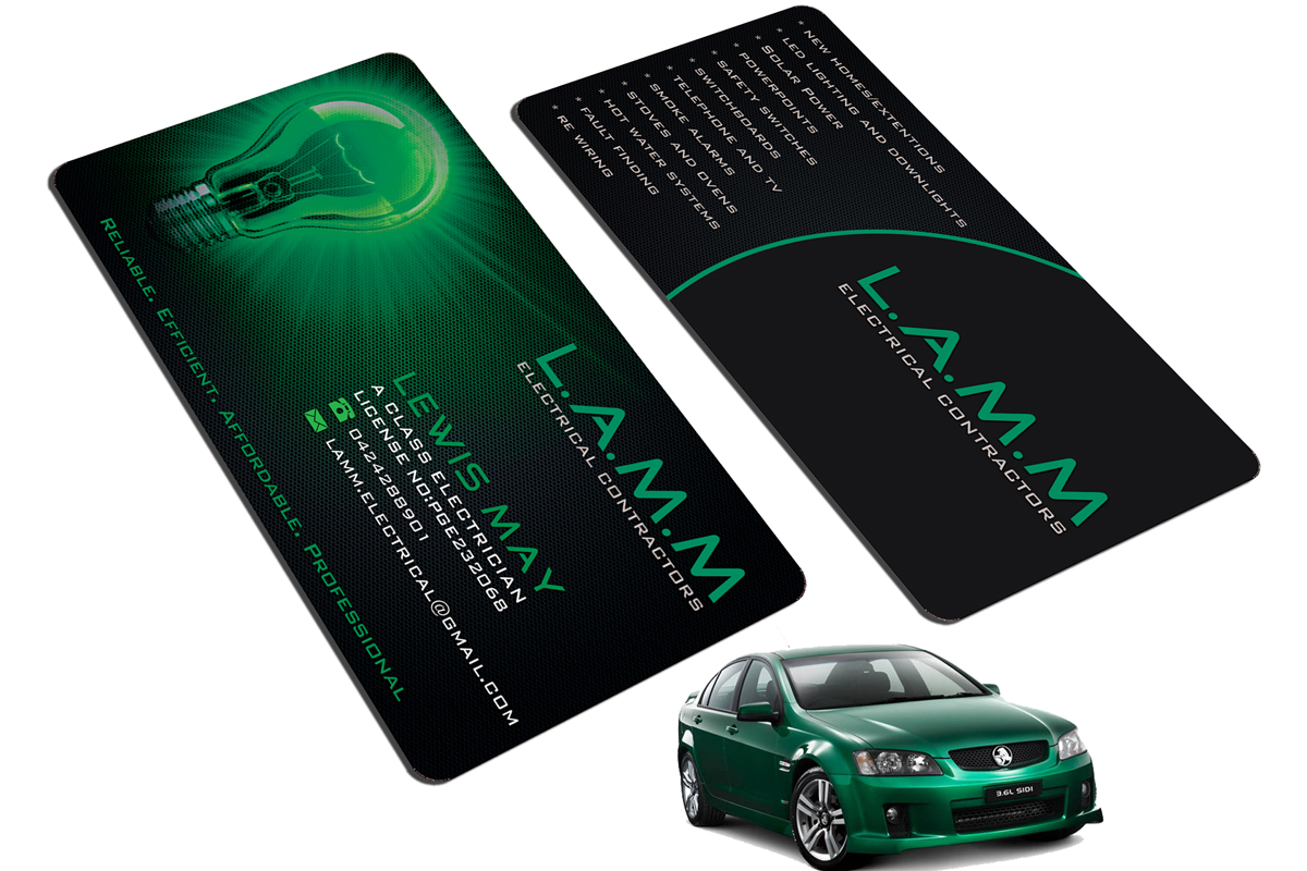 Business Card Design by Riz' for this project | Design #5467344