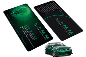 Business Card Design by Riz' for this project | Design: #5467344