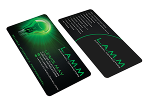Business Card Design by Riz' for this project | Design: #5477389