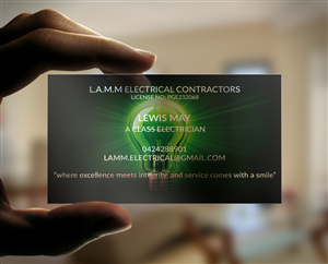 Design de Carte de Visite par AFHUN pour ce projet | Design : #5463572