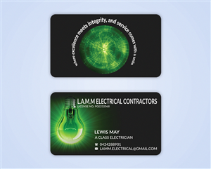 Business Card Design by AFHUN for this project | Design: #5463584