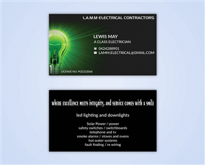 Business Card Design by AFHUN for this project | Design: #5463586