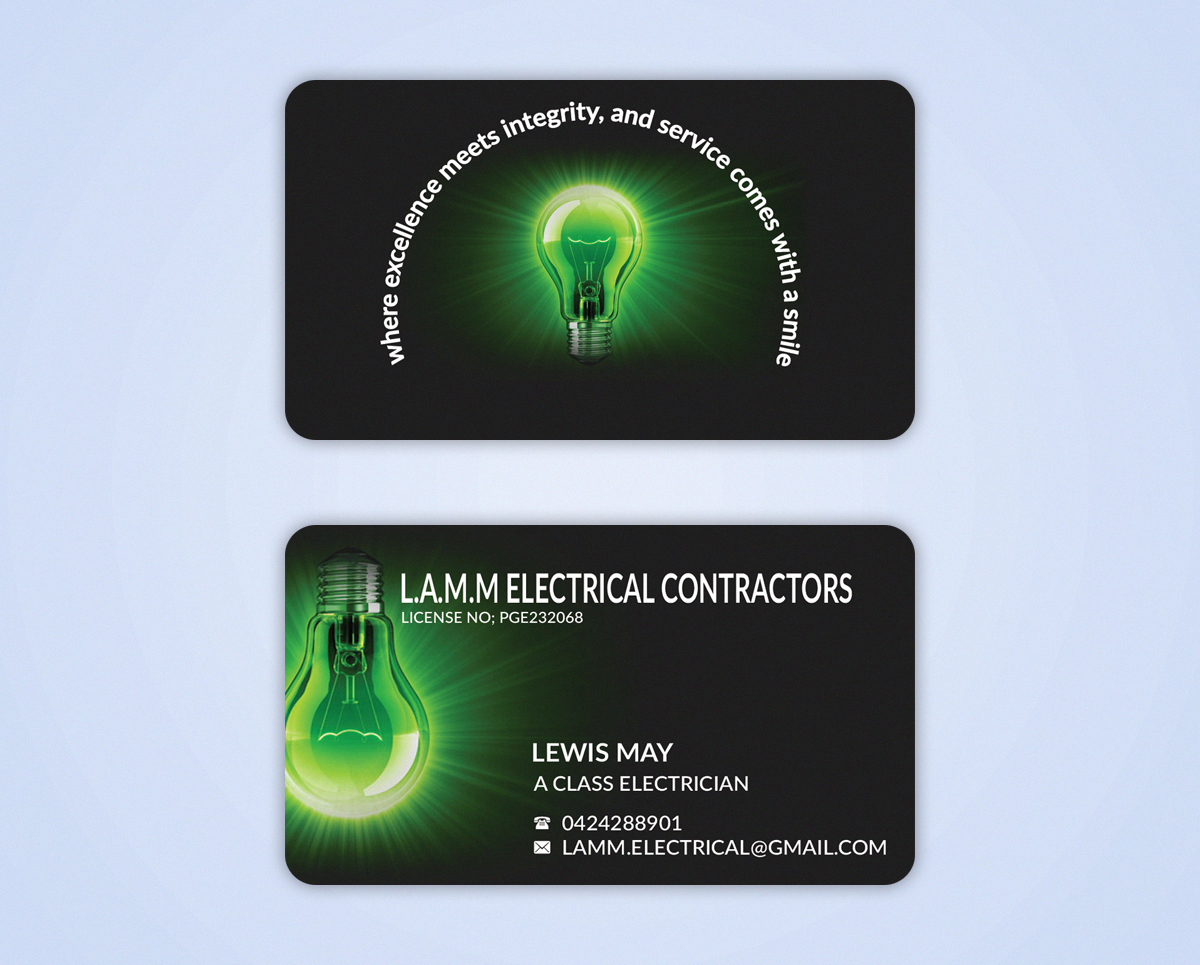 Business Card Design by AFHUN for this project | Design #5463587