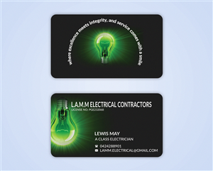 Business Card Design by AFHUN for this project | Design: #5463587