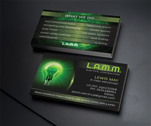 Business Card Design by wall-jamboree for this project | Design #5452459
