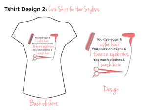 T-shirt Design by Belle W