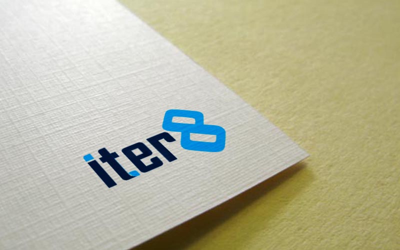 Logo Design by Olisoft for iter8 | Design #5468616