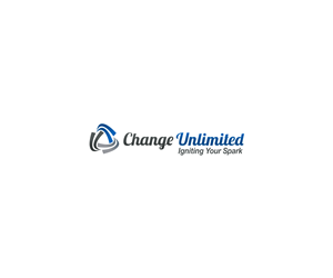 Change Unlimited (Tagline being 'Igniting Your Spark') | Logo Design by Soho