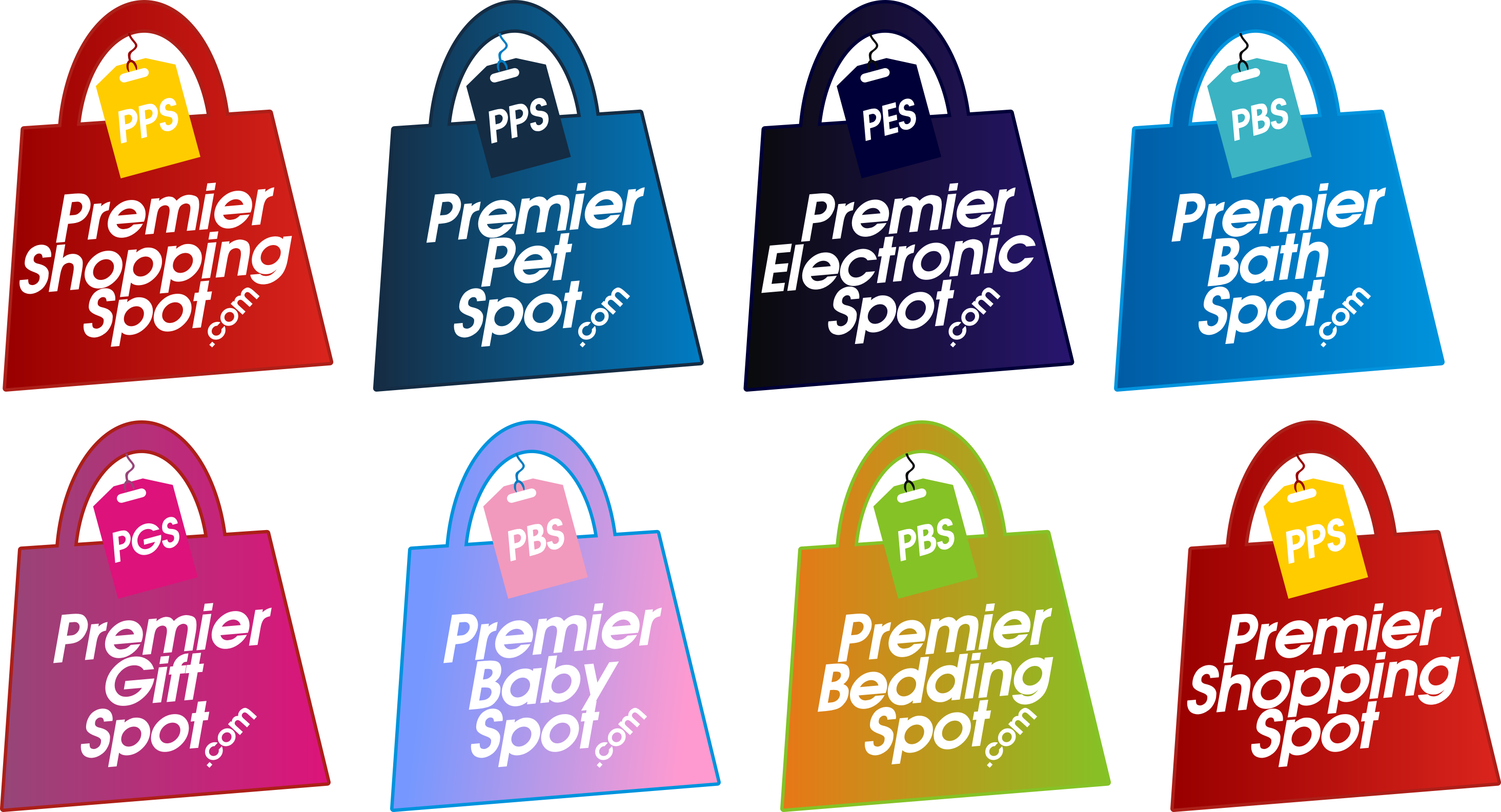 Logo Design by SiddKidd for Premier Shopping Spot | Design #7392