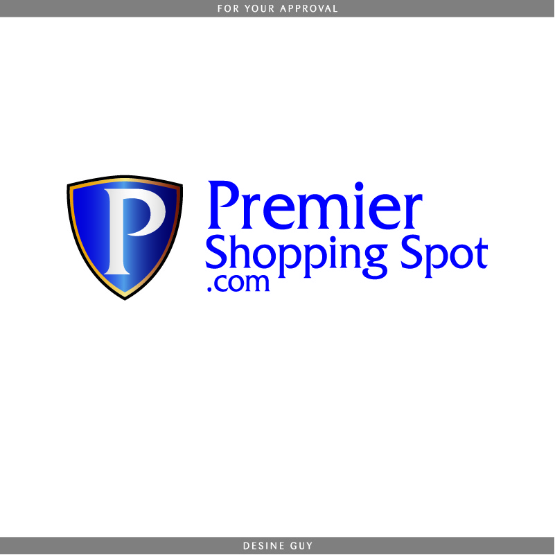 Logo Design by S.R.Graphic Design for Premier Shopping Spot | Design #7389