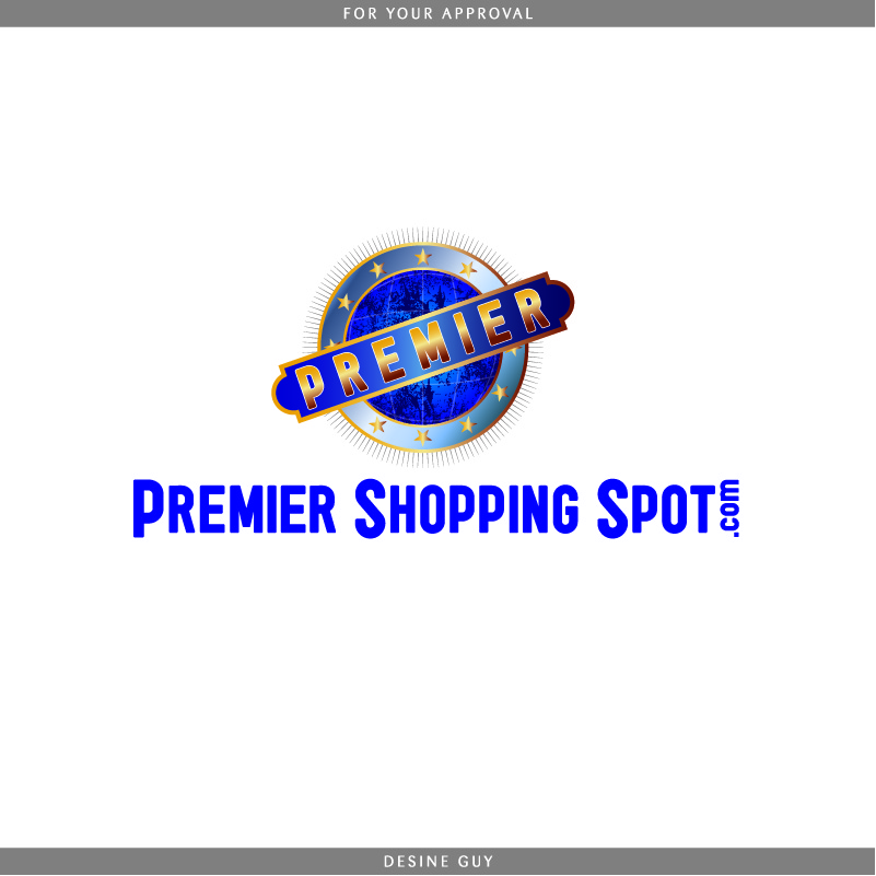 Logo Design by S.R.Graphic Design for Premier Shopping Spot | Design #7435